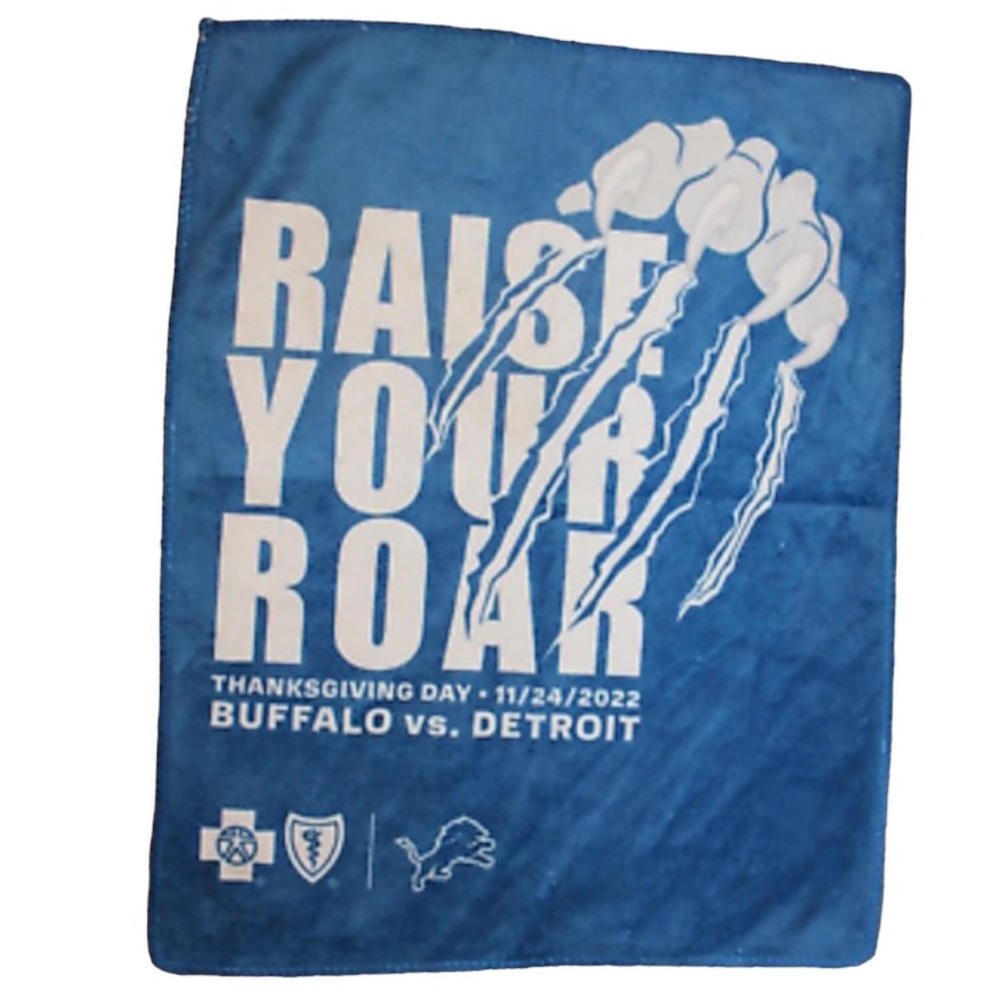 Football rally towel